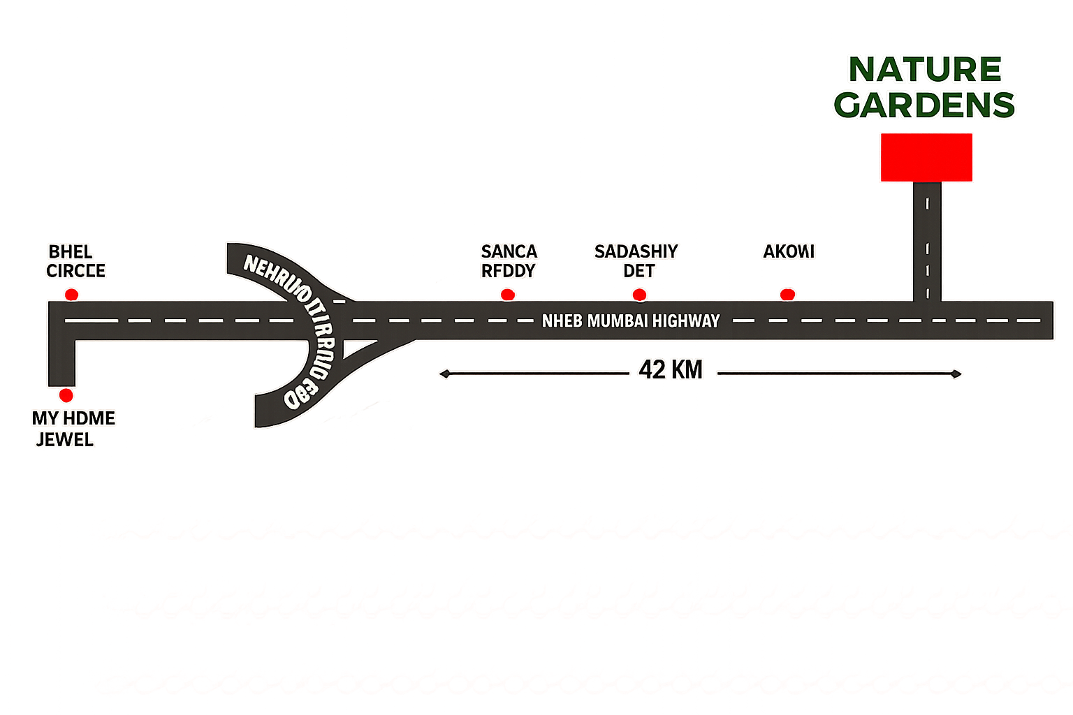 Project Layout Map