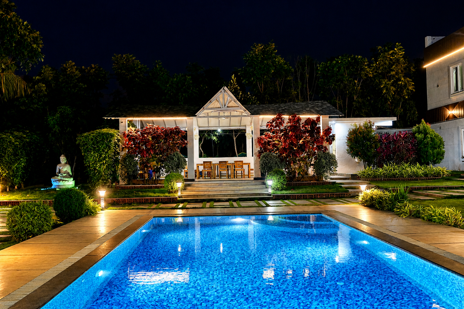 Lush Greenery