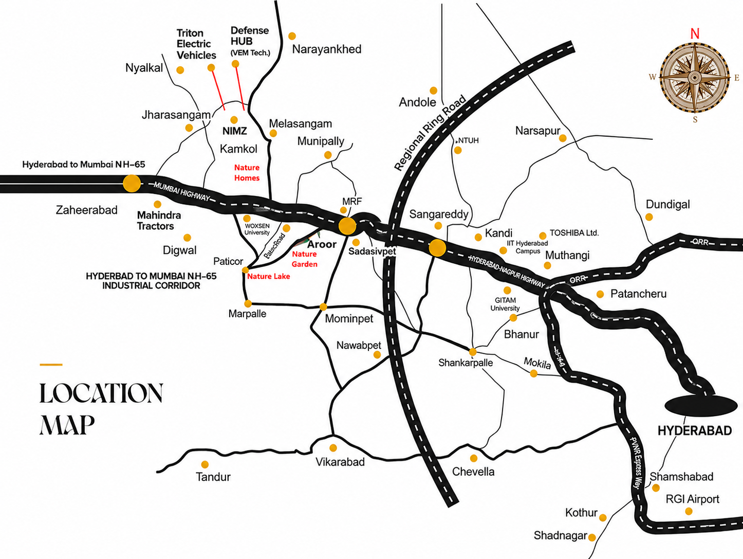 Route Map